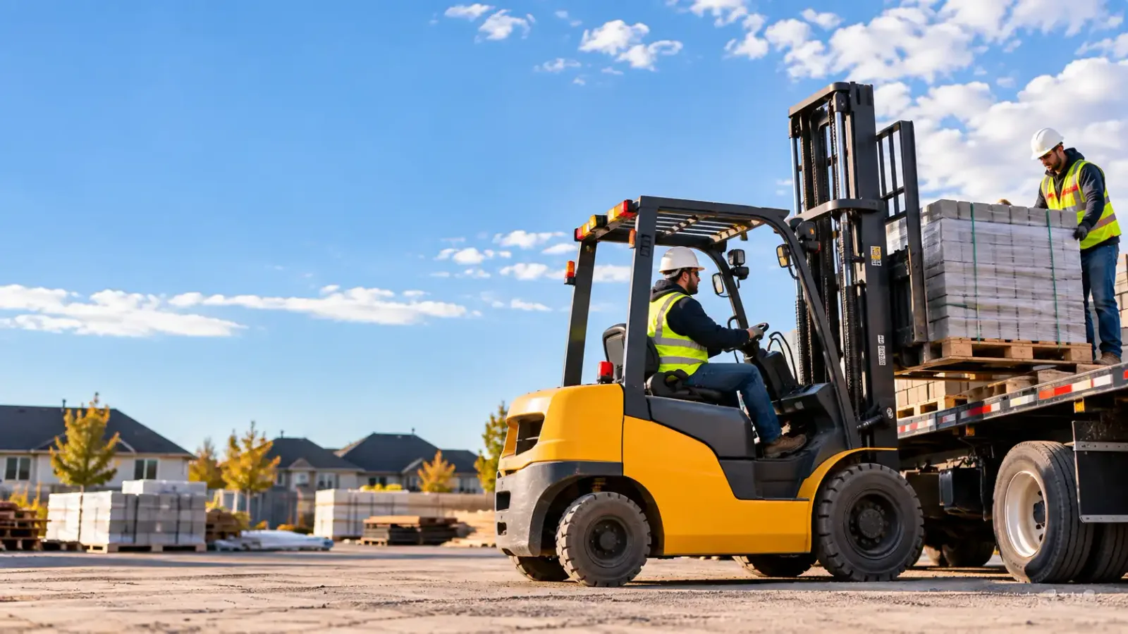 Forklift Rental in Quechee, VT